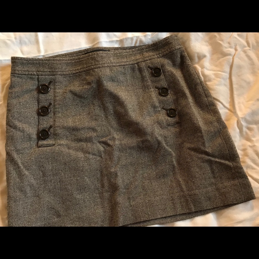 Brown Banana Republic skirt
